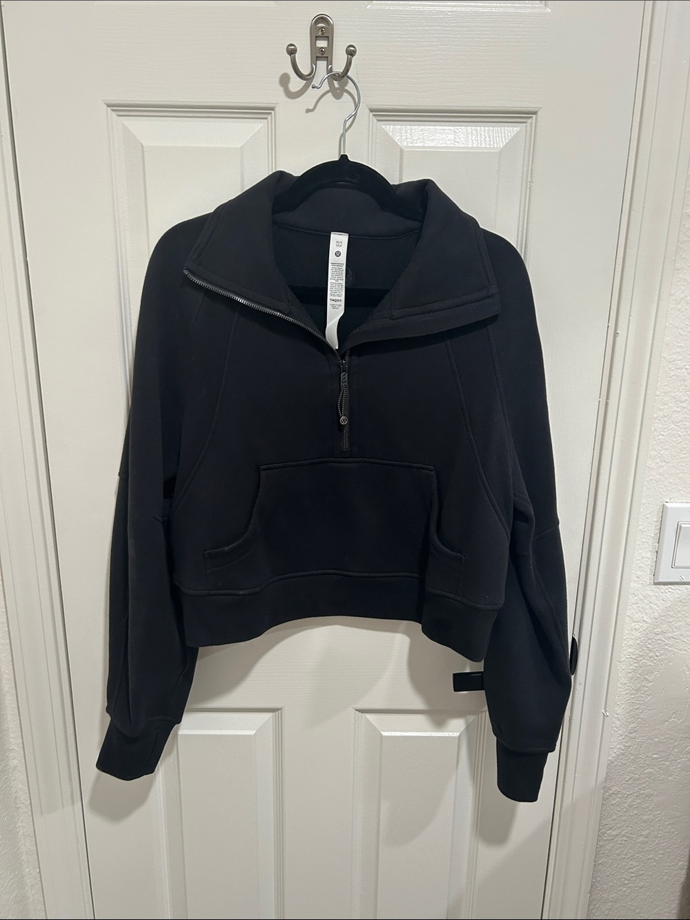 Lululemon Scuba 1/2 Zip Hoodie